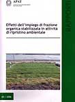 Effetti dell'impiego di frazione organica stabilizzata nelle attività di ripristino ambientale