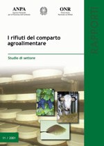 I rifiuti del comparto agroalimentare. Studio di settore