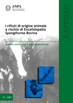 I rifiuti di origine animale a rischio di Encefalopatia Spongiforme Bovina