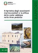 Il ripristino degli ecosistemi marino-costieri e la difesa delle coste sabbiose nelle Aree protette