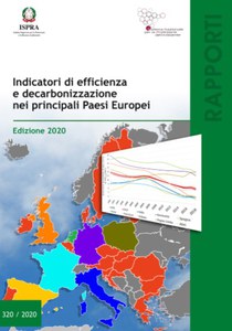 Indicatori di efficienza e decarbonizzazione nei principali Paesi Europei