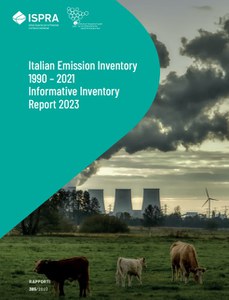 Inventario nazionale delle emissioni in atmosfera 1990-2021. Informative Inventory Report 2023