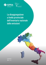 Nel rapporto viene illustrata l’attività svolta per disaggregare su base provinciale le emissioni di inquinanti e dei gas serra stimati nell’inventario nazionale delle emissioni predisposto da ISPRA. Le stime sono state ottenute utilizzando un approccio top-down e calcolate per gli anni: 1990 – 1995 – 2000 – 2005 – 2010 – 2015 – 2019. La realizzazione di una base dati di oltre 1 milione e 600 mila record ha comportato la raccolta ed elaborazione di una notevole mole di dati statistici di varia natura: indicatori demografici, economici, di produzione industriale (come per esempio popolazione, immatricolazione di veicoli, traffico aereo, consumo di prodotti, consumi di combustibili, etc.) e altri di tipo territoriale relativi all’uso del suolo (ad esempio terre agricole, coperte da foreste o da vegetazione, etc.).