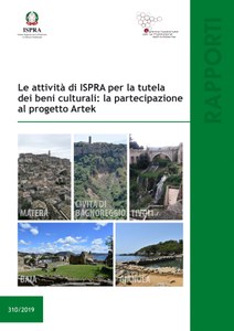 Le attività di ISPRA per la tutela dei beni culturali: la partecipazione al progetto Artek