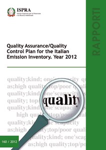 Quality Assurance/Quality Control Plan for the Italian Emission Inventory. Year 2012