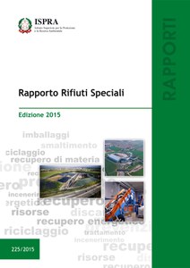 Rapporto Rifiuti Speciali - Edizione 2015