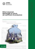 Rifiuti industriali. Metodologia di calcolo dei coefficienti di produzione