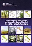 Sensibilità alle deposizioni atmosferiche: i carichi critici di acidità e di eutrofizzazione