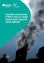 Il rapporto illustra l’utilizzo di un modello spazio-temporale gerarchico Bayesiano per la stima ad alta risoluzione spaziale (1km x 1km) delle concentrazioni giornaliere di PM 10 , al fine di dare una panoramica dimostrativa delle possibili applicazioni. Il modello è stato applicato, separatamente per ogni mese, alle concentrazioni di PM 10  misurate nel periodo 2013 - 2020 dalle reti regionali di monitoraggio della qualità dell’aria italiane.