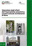 Valutazione degli effetti dell'inquinamento atmosferico sui beni culturali e architettonici a Roma