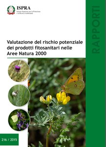 Valutazione del rischio potenziale dei prodotti fitosanitari nelle Aree Natura 2000