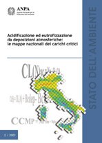 Acidificazione ed eutrofizzazione da deposizioni atmosferiche: le mappe nazionali dei carichi critici