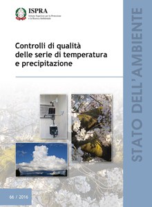 Controlli di qualità delle serie di temperatura e precipitazione