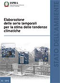 Elaborazione delle serie temporali per la stima delle tendenze climatiche