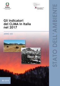 Gli indicatori del clima in Italia nel 2017