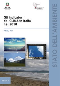 Gli indicatori del clima in Italia nel 2018