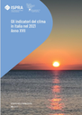 Il XVII rapporto della serie “Gli indicatori del clima in Italia” illustra l’andamento del clima nel corso del 2021 e aggiorna la stima delle variazioni climatiche negli ultimi decenni in Italia. Il rapporto si basa in gran parte su dati, indici e indicatori climatici derivati dal Sistema nazionale per la raccolta, l’elaborazione e la diffusione dei dati Climatologici di Interesse Ambientale (SCIA,  www.scia.isprambiente.it ), realizzato dall’ISPRA in collaborazione e con i dati del Sistema Nazionale della Protezione dell’Ambiente e di altri organismi titolari delle principali reti osservative presenti sul territorio nazionale.