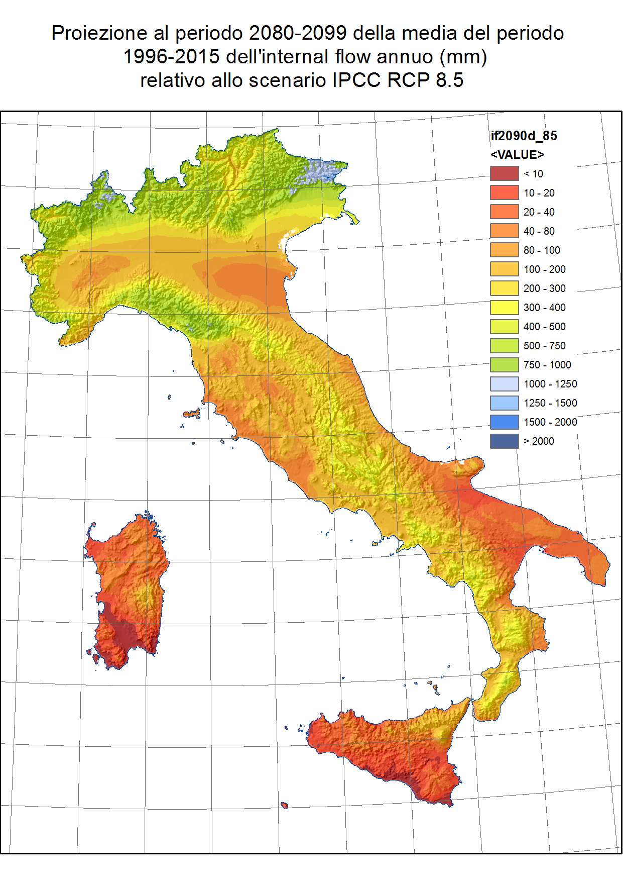 proiezione IF